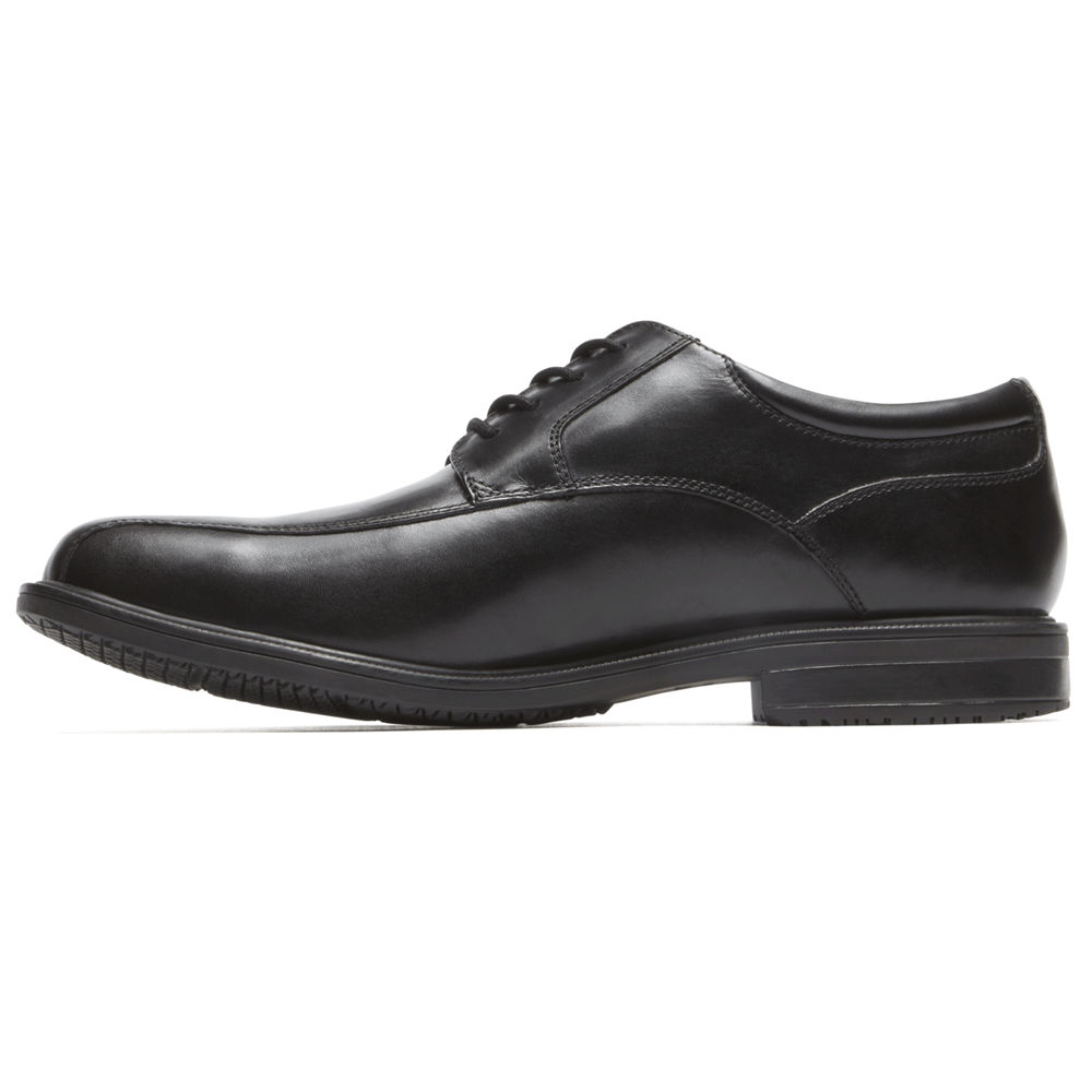 Rockport Oxfords Herre Svart - Essential Details Ii Bike Toe - EFPH40523